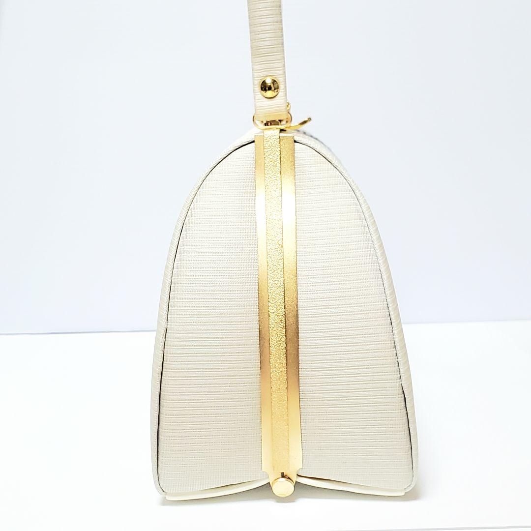 <美品>　夏物　正絹　絽　草履・バッグセット