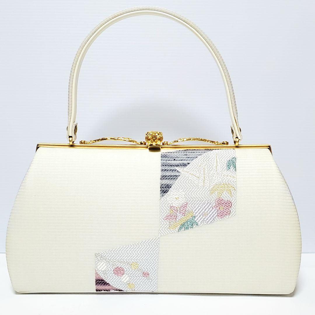 <美品>　夏物　正絹　絽　草履・バッグセット