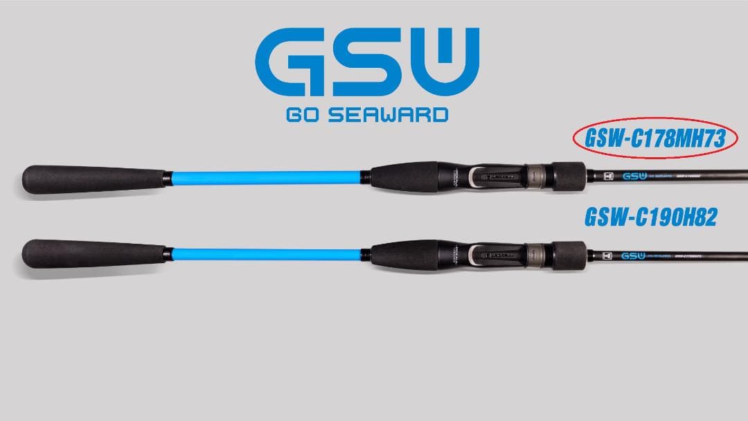 新品 ジャッカル GSW GSW-C178MH73 船釣り ロッド ライトゲーム