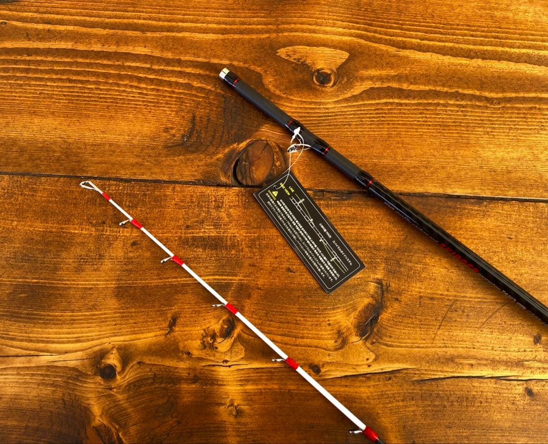 ジギングロッド　オフショアロッド　船釣り　タイラバ　イカメタル　スパイラルガイド