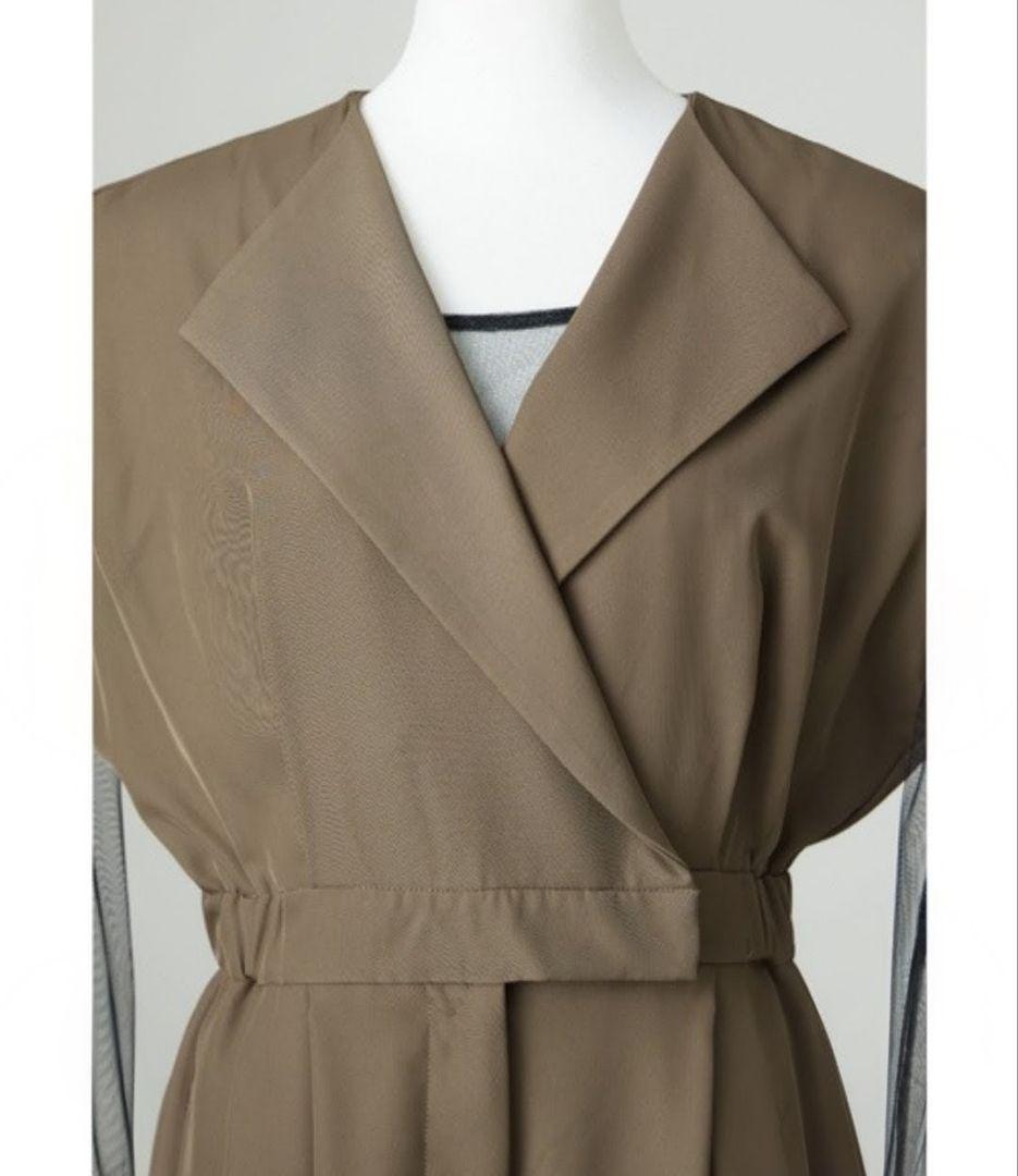 niana ニアナ スタンドアウトカラーオールインパンツ L 大きい ゆったり