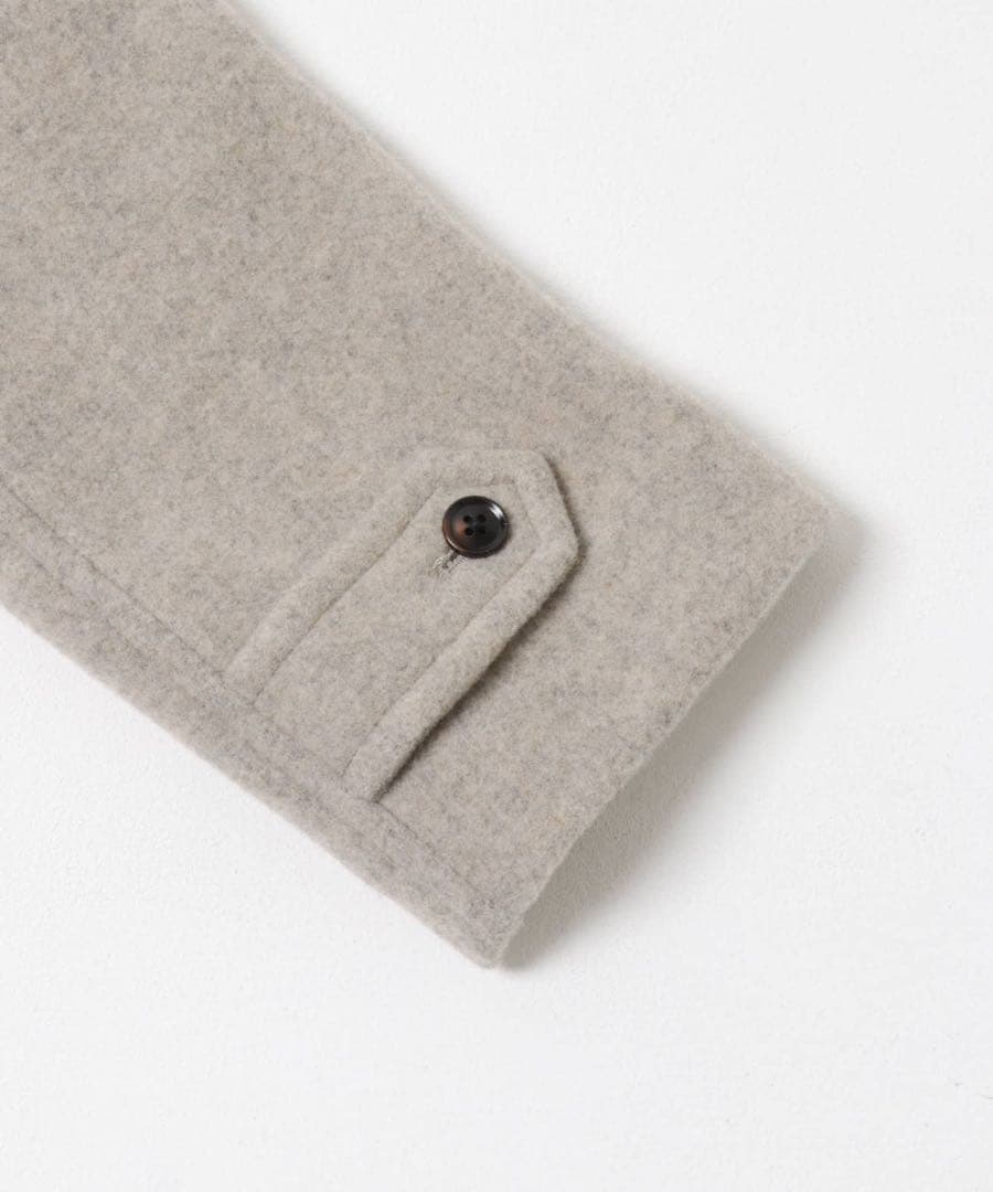 アーバンリサーチドアーズ　エアリーウールフードコート　極美品