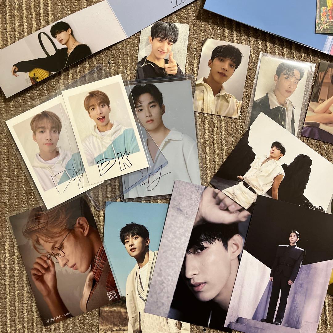 SEVENTEENドギョム　DK セット