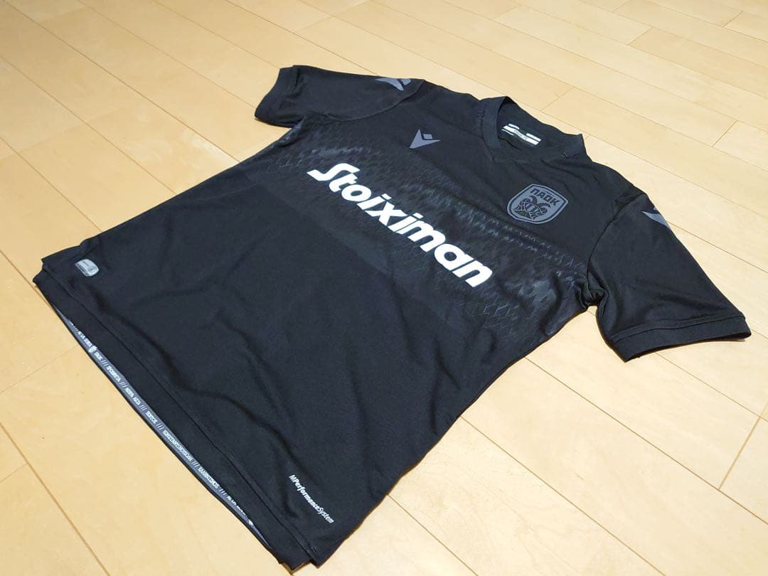 香川真司選手ユニフォーム PAOK 2020-21シーズン 新品タグ付き