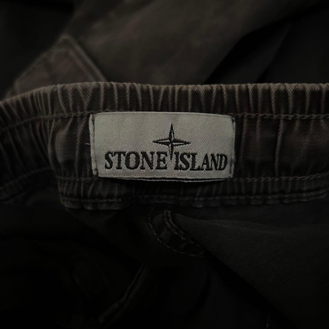 22AW STONE  ガーメントダイイージーカーゴパンツ