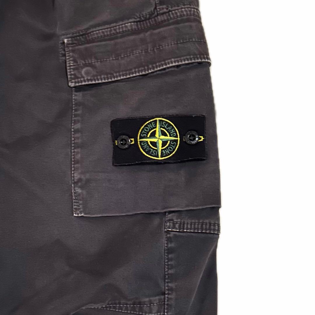 22AW STONE  ガーメントダイイージーカーゴパンツ