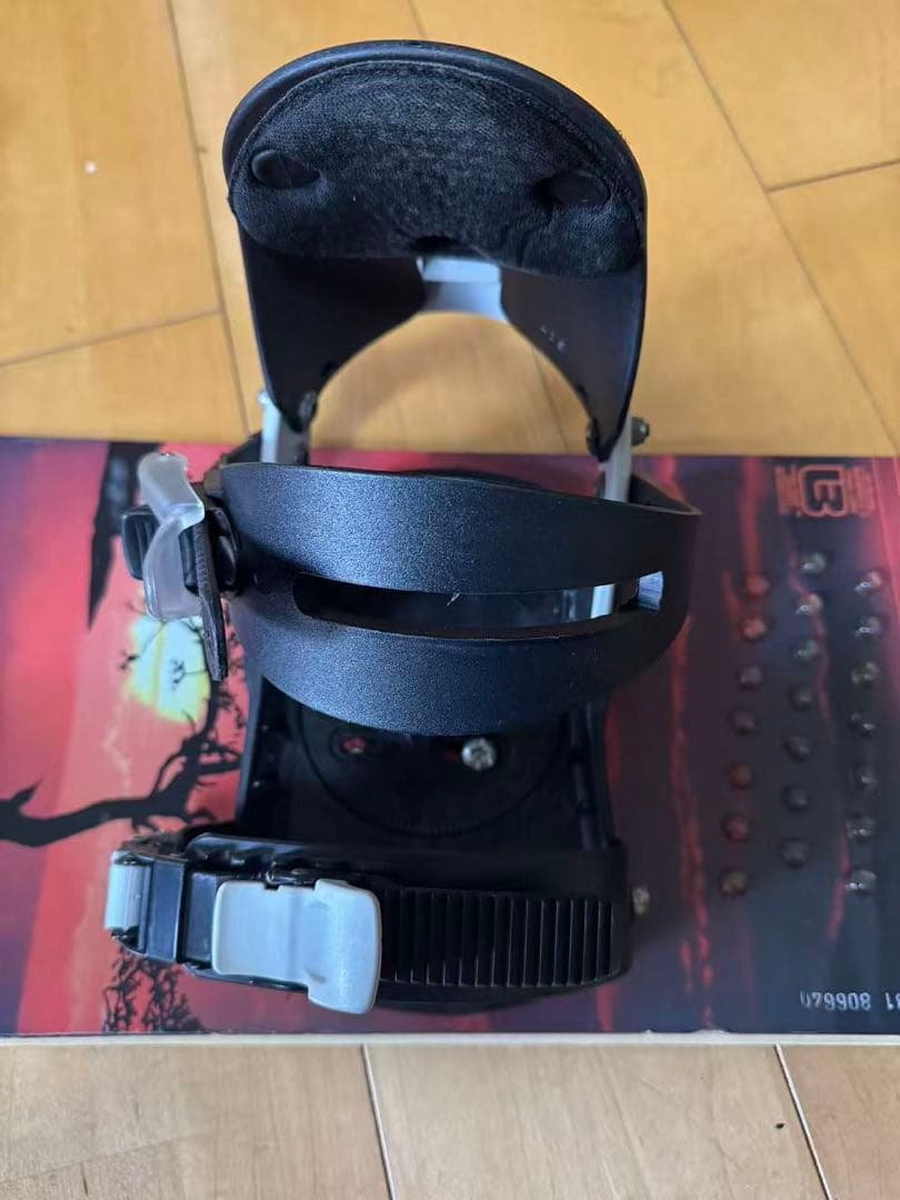 BURTON バートン　カスタム　スノーボード板　スノーボードセット