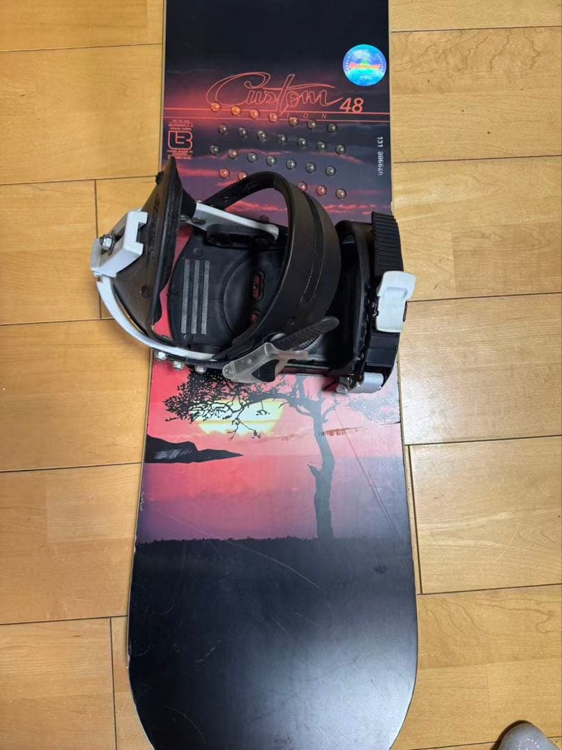 BURTON バートン　カスタム　スノーボード板　スノーボードセット