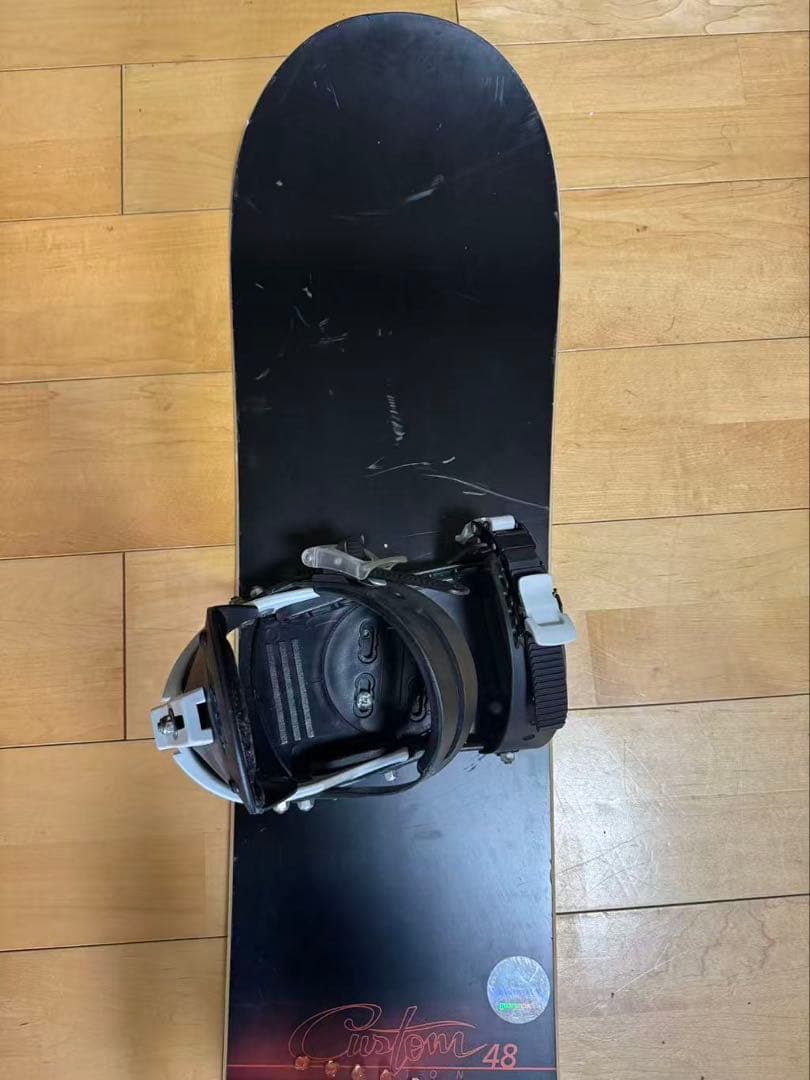 BURTON バートン　カスタム　スノーボード板　スノーボードセット
