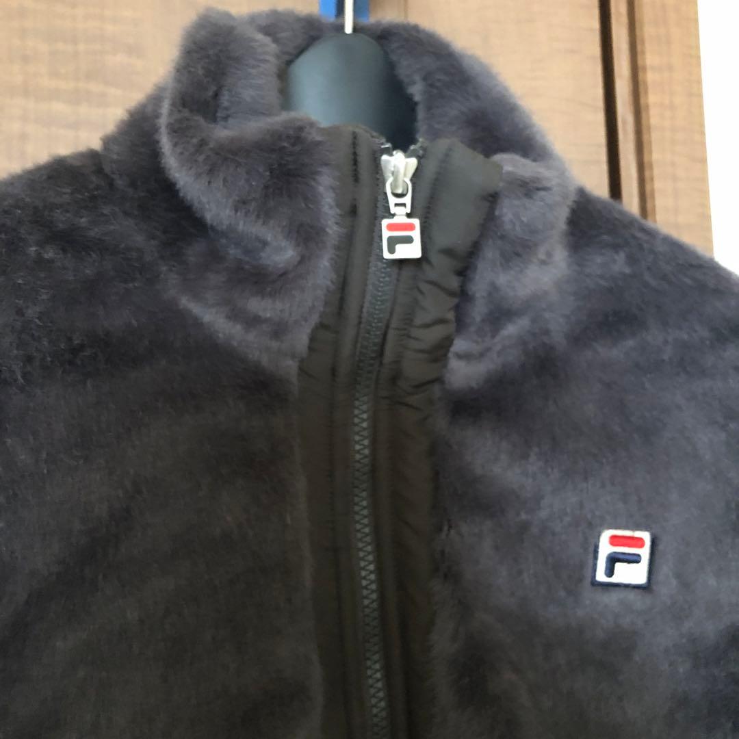 FILA フェイクファー　ジャケット　テニス　ゴルフ　L レディス