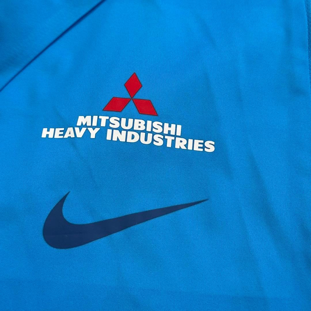 B*e様 Nike 浦和レッズ 支給品 トレーニングウェア ドリルトップ