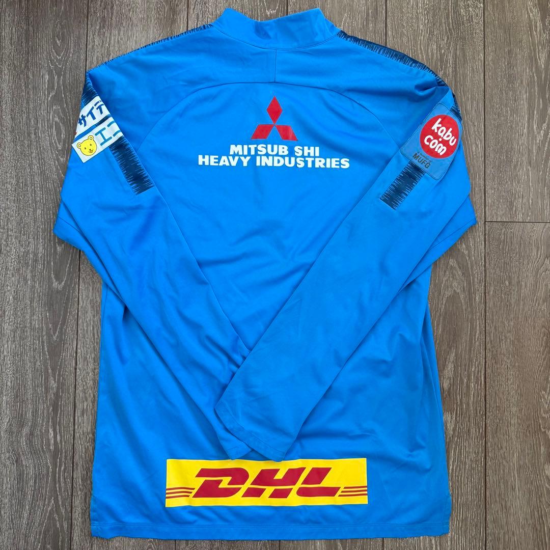 B*e様 Nike 浦和レッズ 支給品 トレーニングウェア ドリルトップ