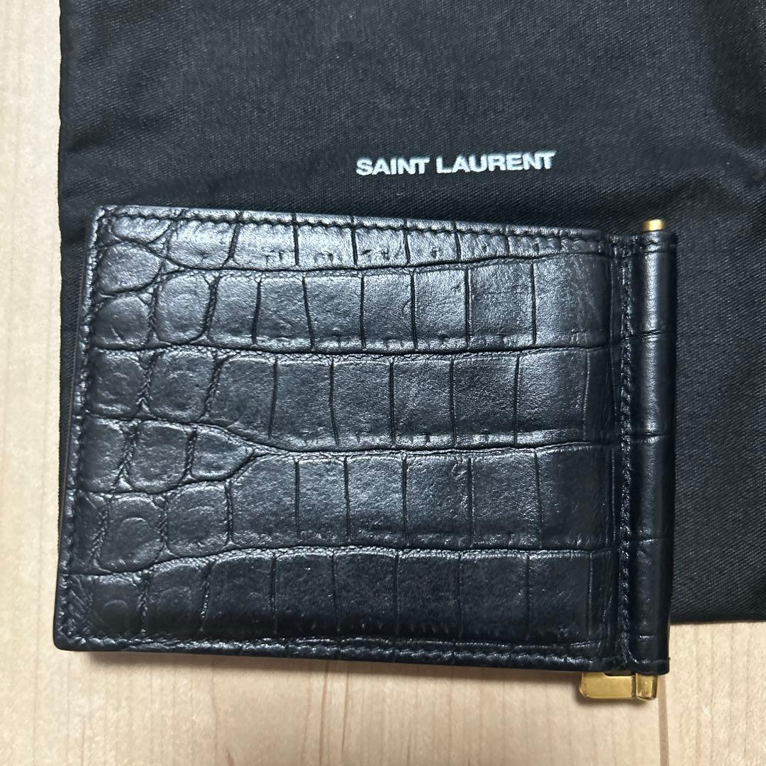 サンローランマネークリップ