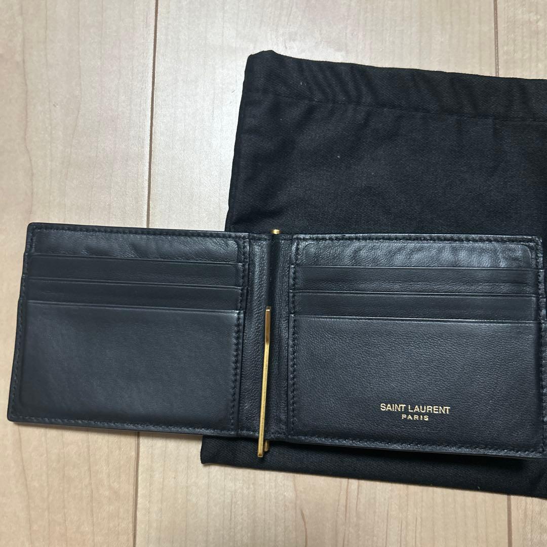 サンローランマネークリップ