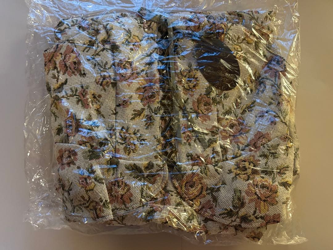 【新品】 フロントレースアップゴブランキャミワンピース