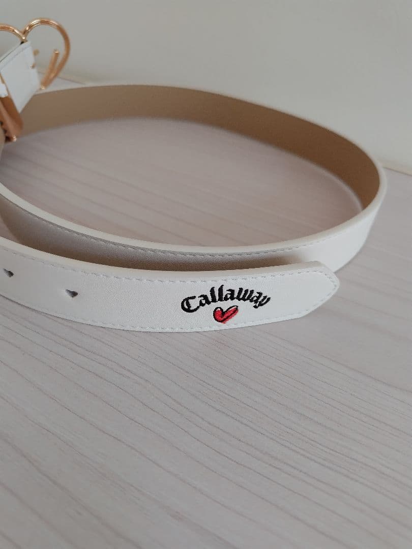 Callaway ラブキャロウェイ ベルト　マルチケース付き