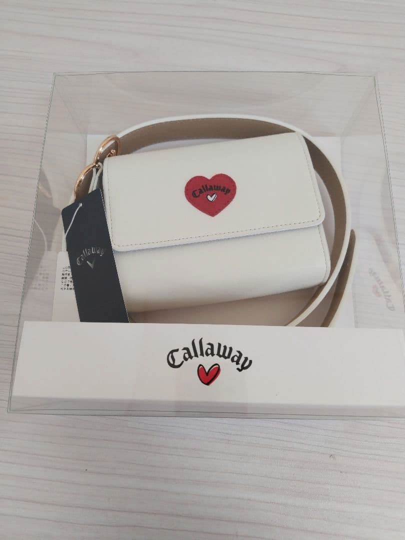Callaway ラブキャロウェイ ベルト　マルチケース付き