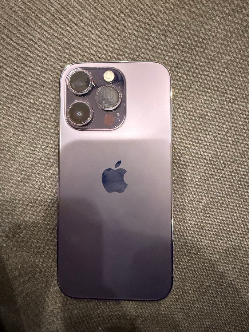 Apple iPhone 14 Pro パープル 本体