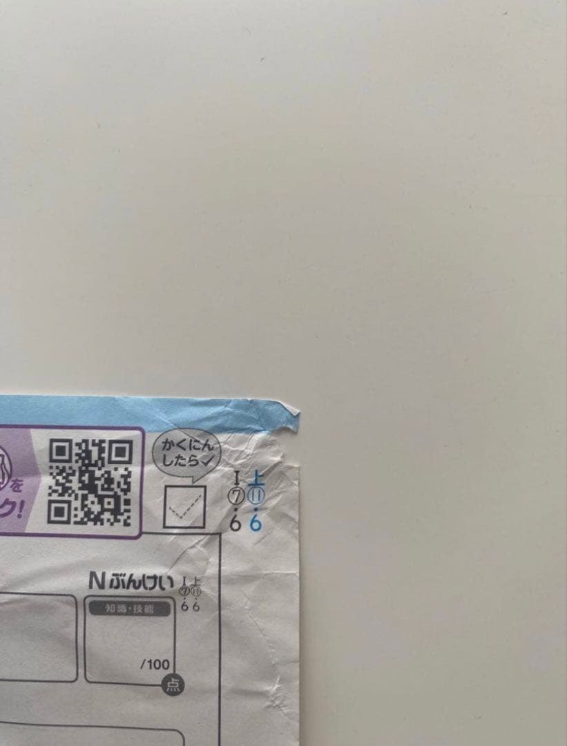 最新版　小6 算数　日本文教　ぶんけい　カラーテスト　答えてびき　21枚