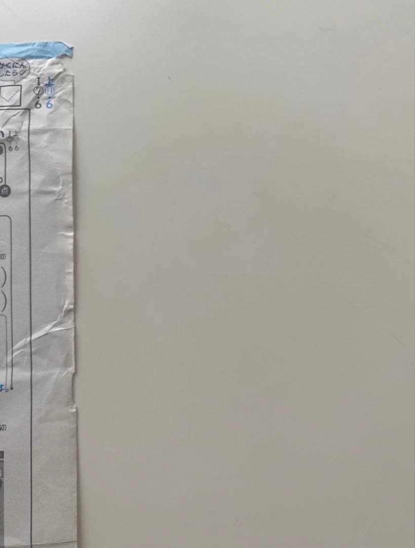 最新版　小6 算数　日本文教　ぶんけい　カラーテスト　答えてびき　21枚