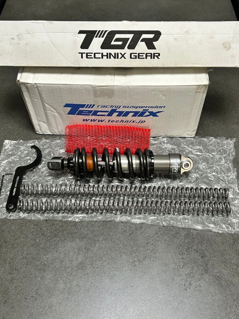 セロー250ファイナルエディションTGR TECHNIX ショックアブソーバー