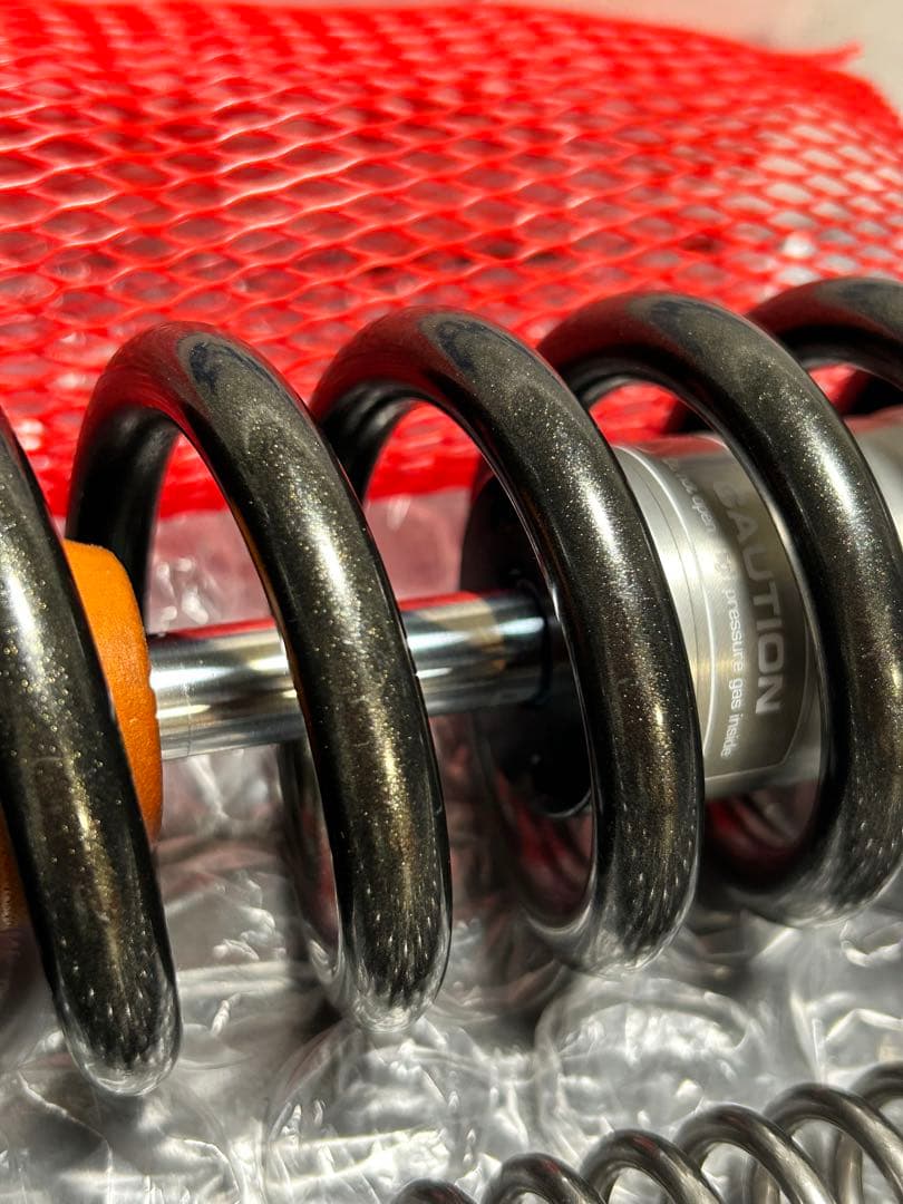 セロー250ファイナルエディションTGR TECHNIX ショックアブソーバー