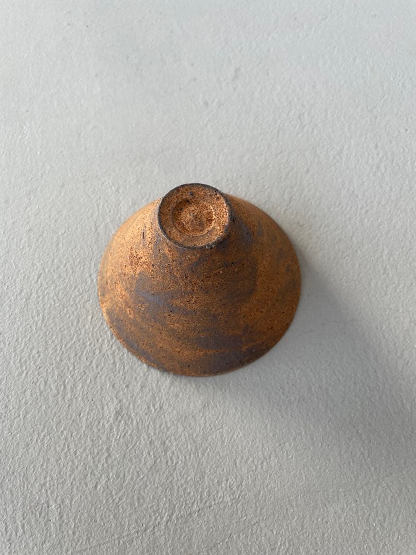 二階堂明弘 三角カップ 中国茶 茶杯 伊豆