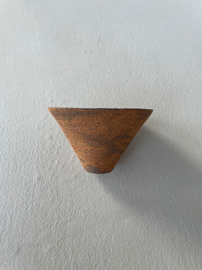 二階堂明弘 三角カップ 中国茶 茶杯 伊豆
