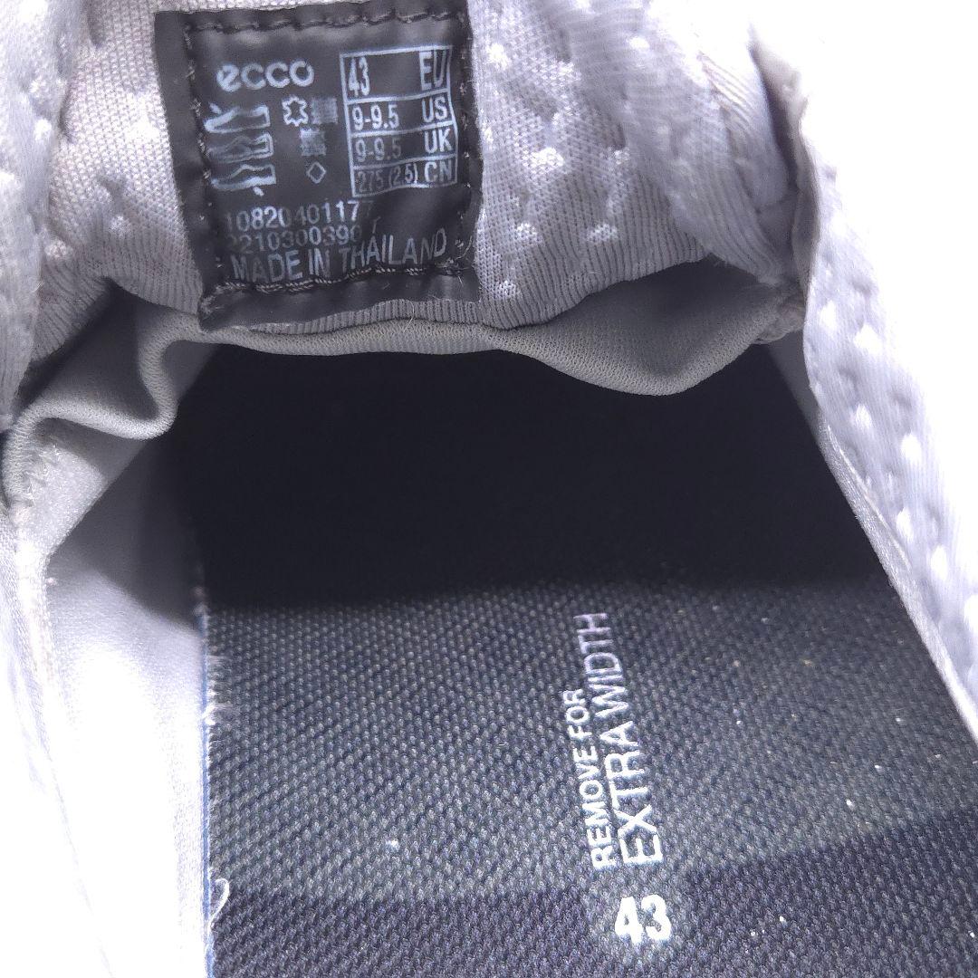 ecco BIOM H4 エコー バイオム ゴルフシューズ 27.5cm グレー