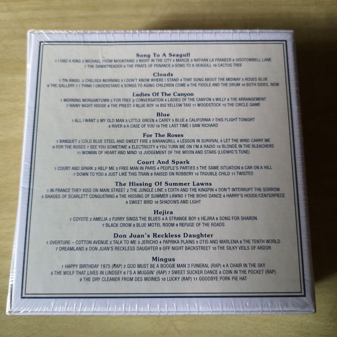 未開封 JONI MITCHELL STUDIO ALBUMS 10CD