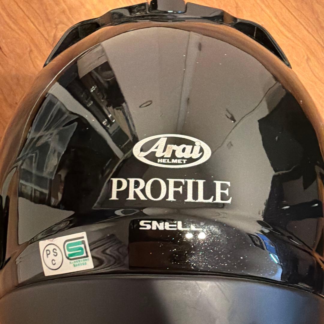 Arai アライ ヘルメット フルフェイス プロファイル