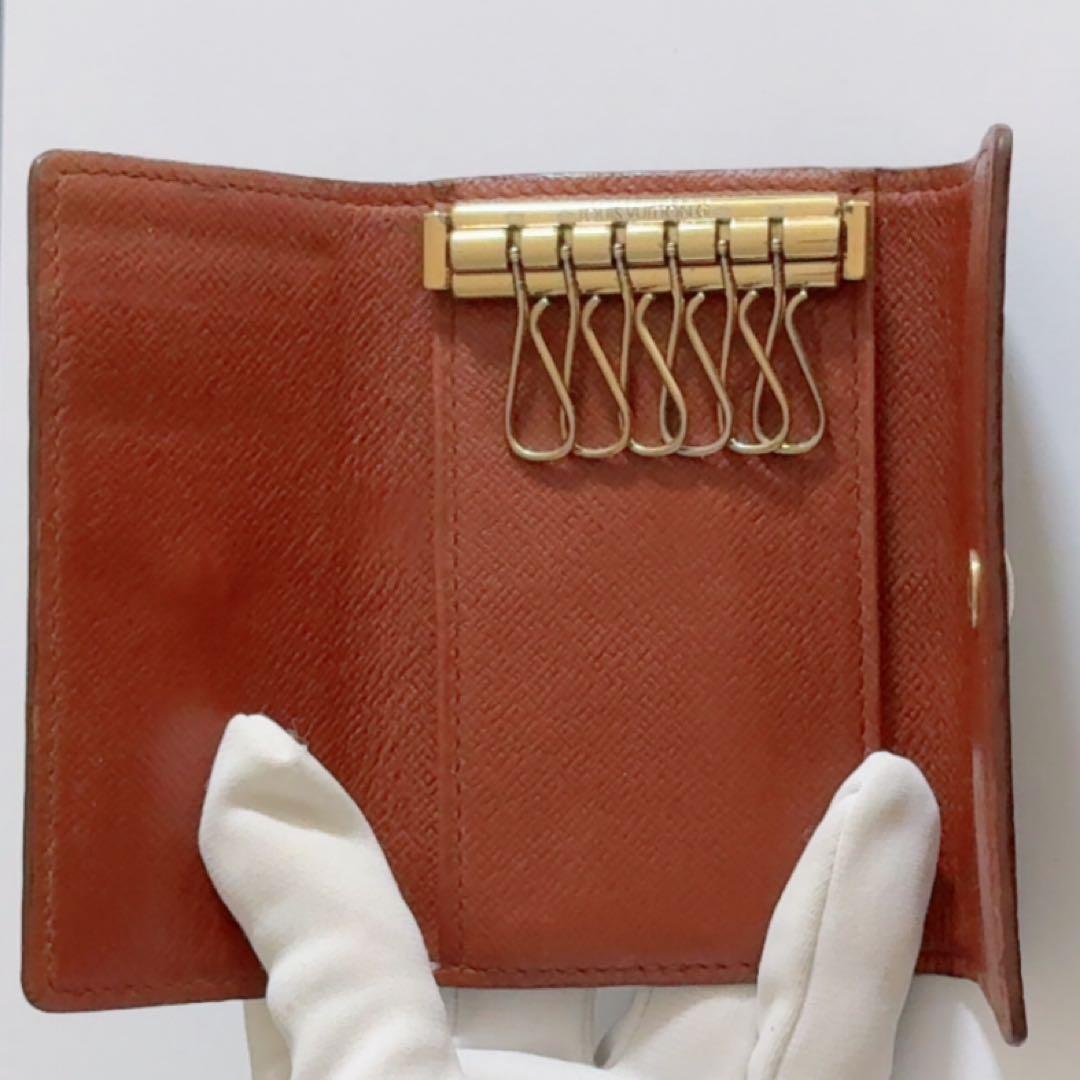 ルイ・ヴィトン キーケース 6連