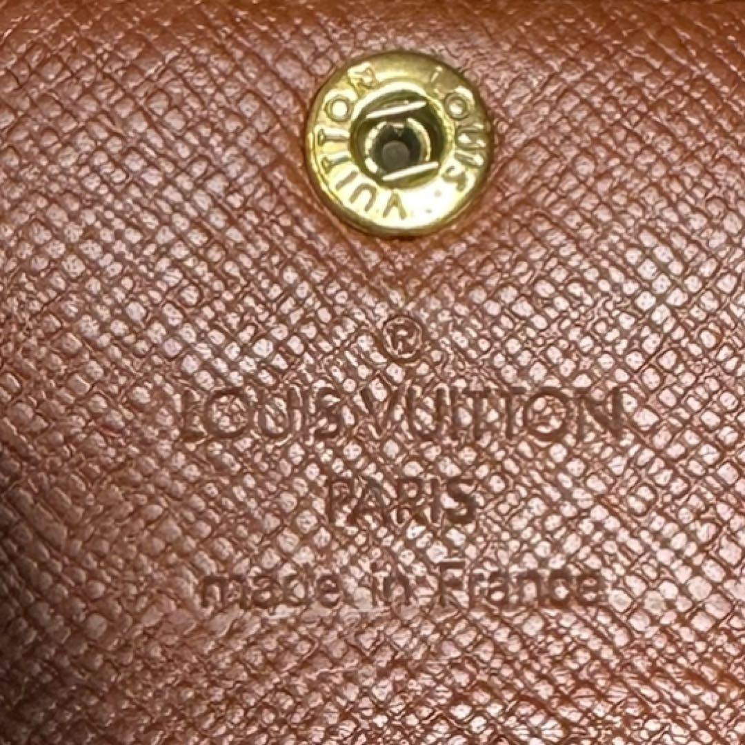 ルイ・ヴィトン キーケース 6連