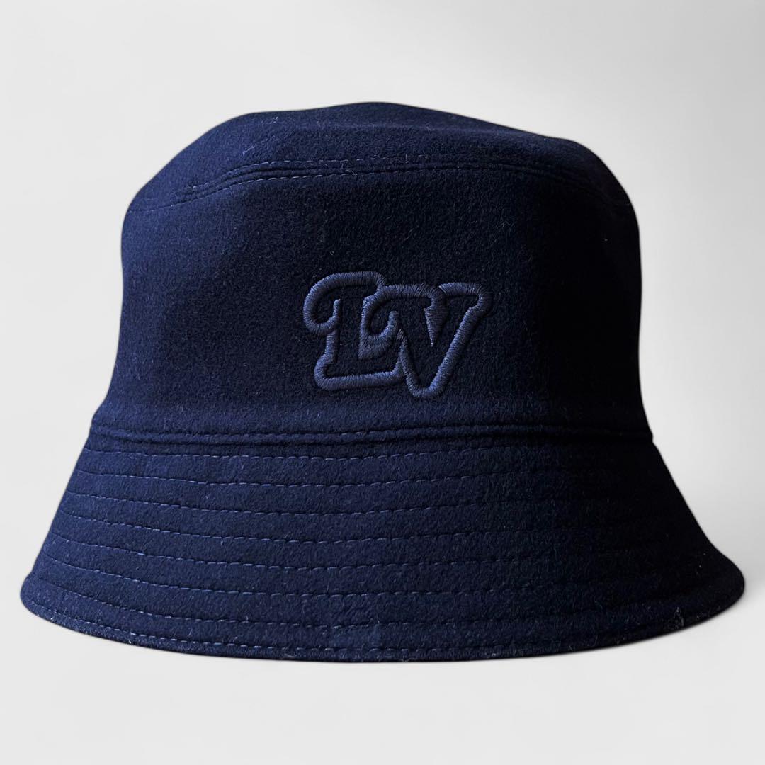 美品 ルイヴィトン シャポー モノグラム レコード リバーシブル バケットハット