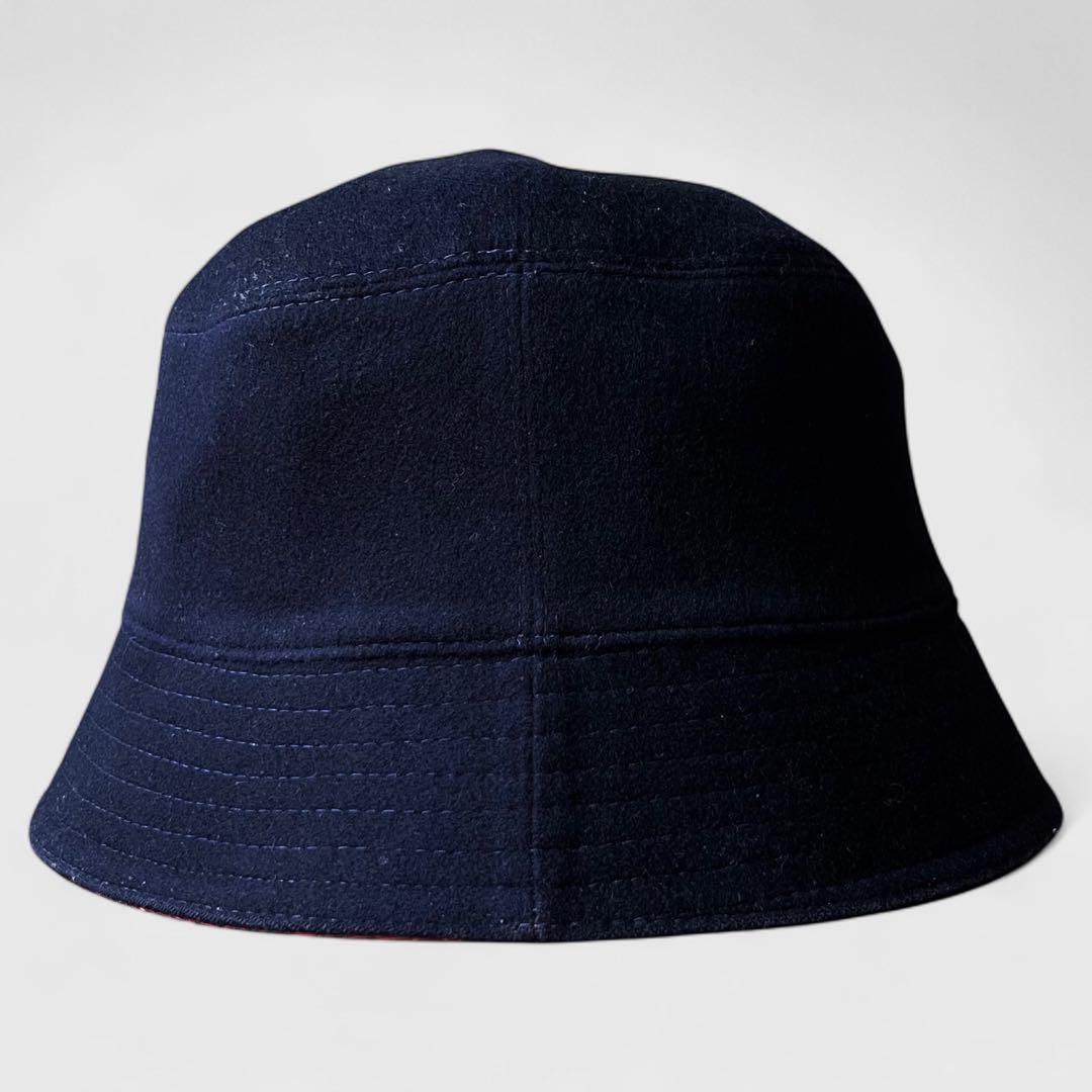 美品 ルイヴィトン シャポー モノグラム レコード リバーシブル バケットハット