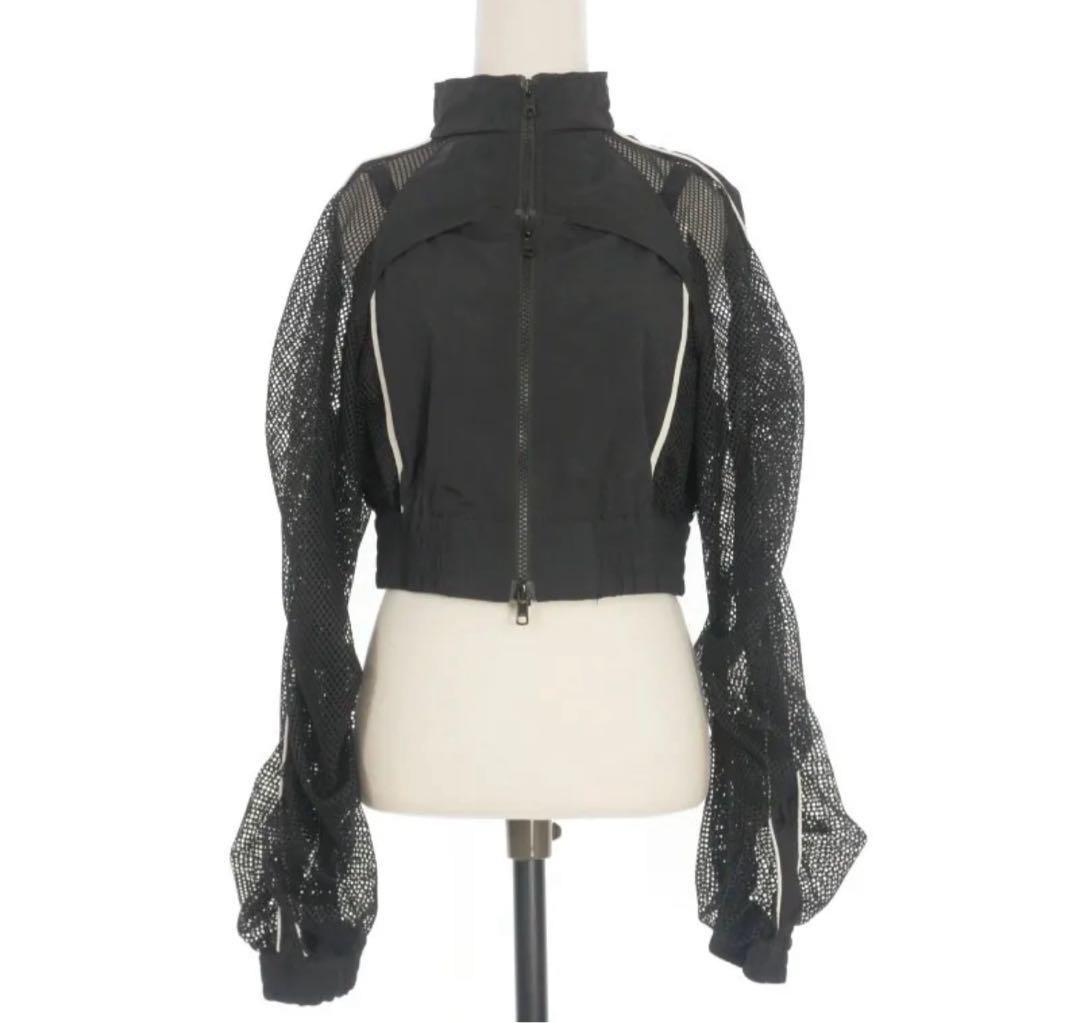 MAISON SPECIAL レイヤードトラックジャケット ブラック