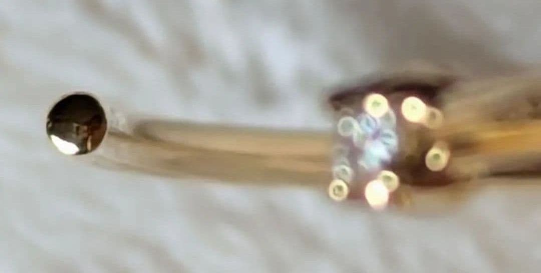 Jewelry KANDA Group　Mon Diad　K18YG　ダイヤ付き