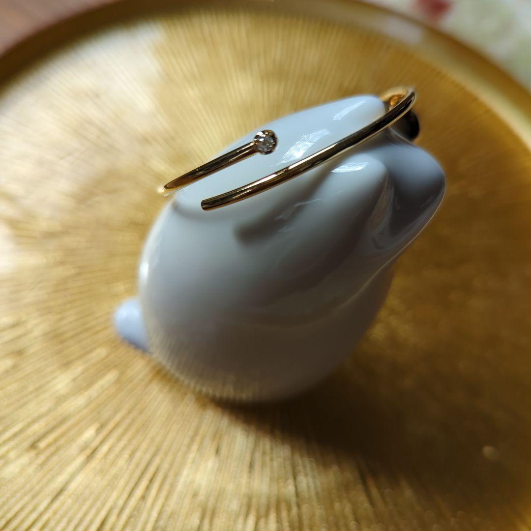 Jewelry KANDA Group　Mon Diad　K18YG　ダイヤ付き