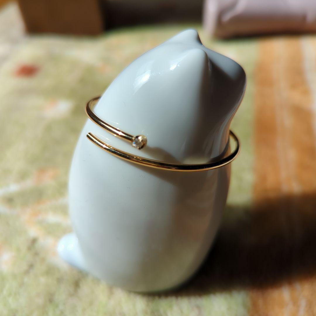 Jewelry KANDA Group　Mon Diad　K18YG　ダイヤ付き