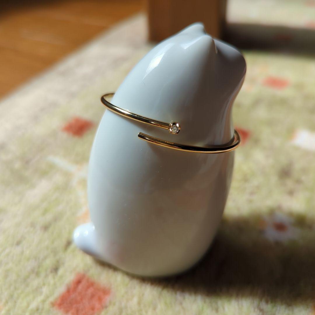 Jewelry KANDA Group　Mon Diad　K18YG　ダイヤ付き