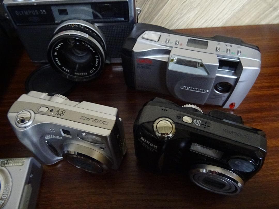 ジ*ー様 天064 カメラ 7点 まとめ売り