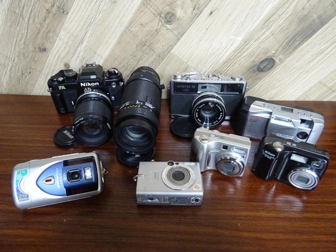 ジ*ー様 天064 カメラ 7点 まとめ売り