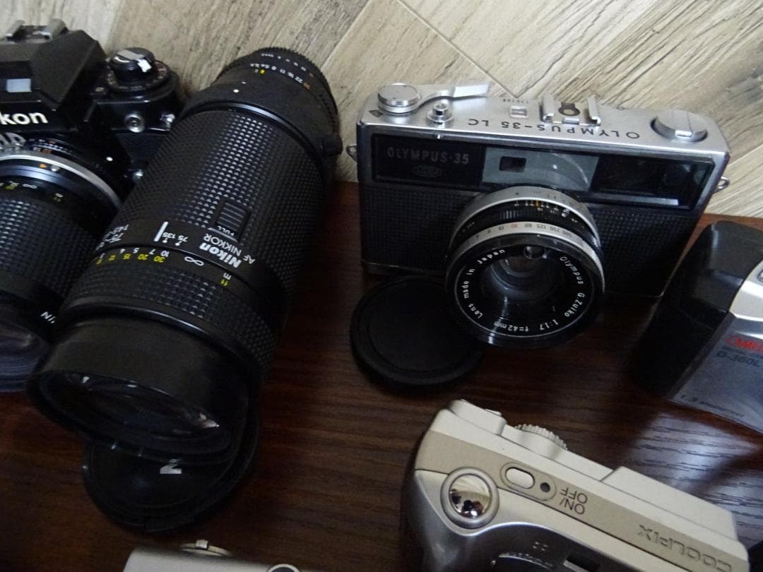 ジ*ー様 天064 カメラ 7点 まとめ売り