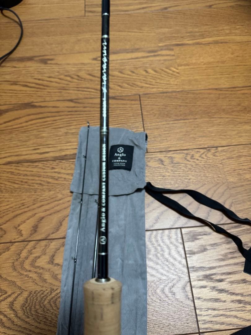 アングロ&カンパニー　ロッド　ボロン+パラゴンベイトPRB493