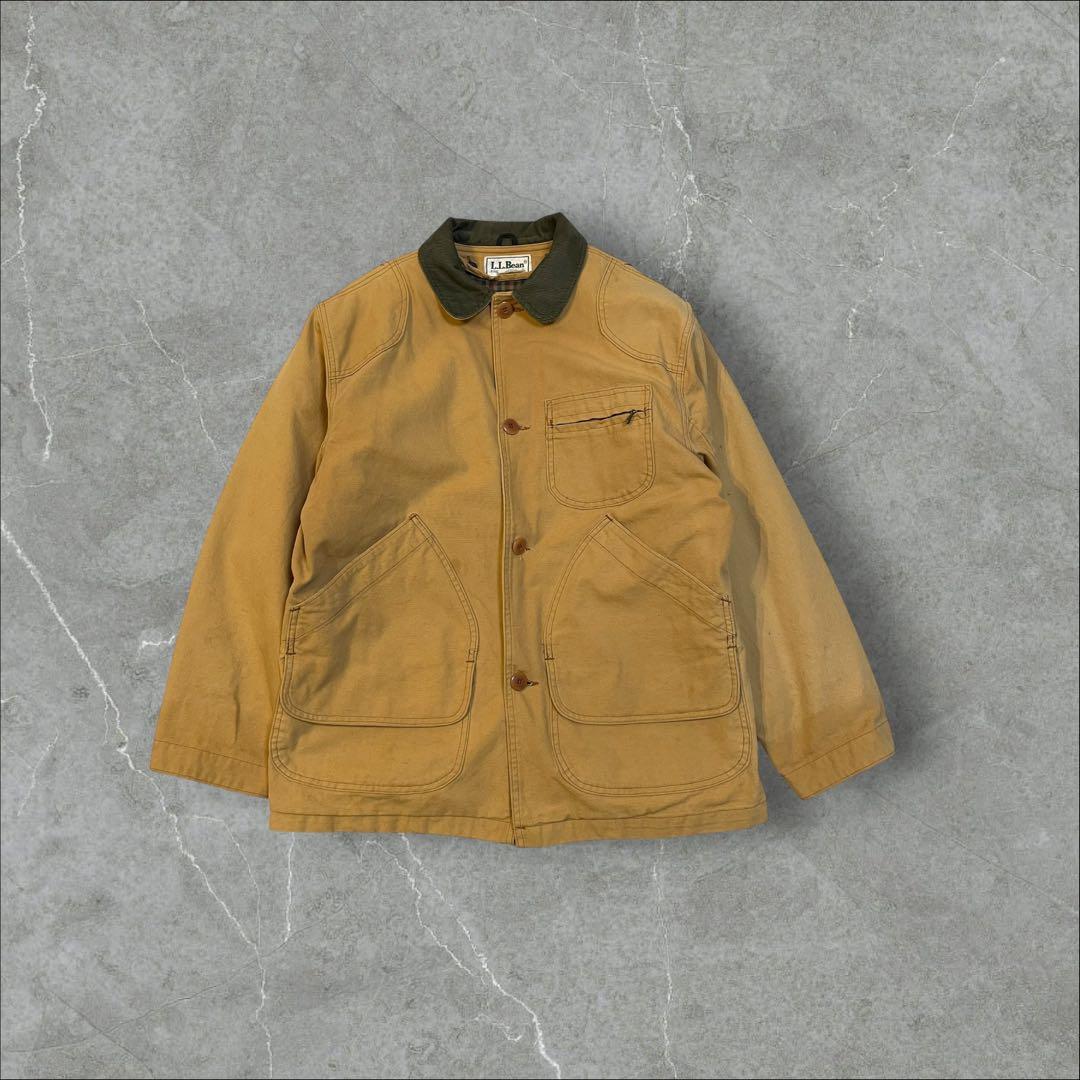 ジャケット・アウター 70s 80s LLBean hunting jacket coveralls
