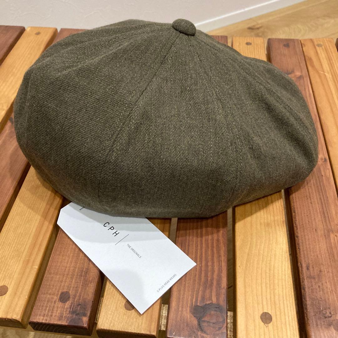 CPH 575AS ARMY SERGE CASQUETTE カワシマタカヒロ