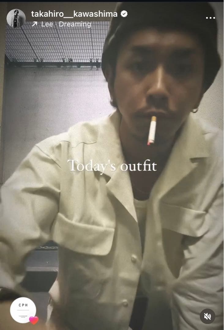 CPH 575AS ARMY SERGE CASQUETTE カワシマタカヒロ