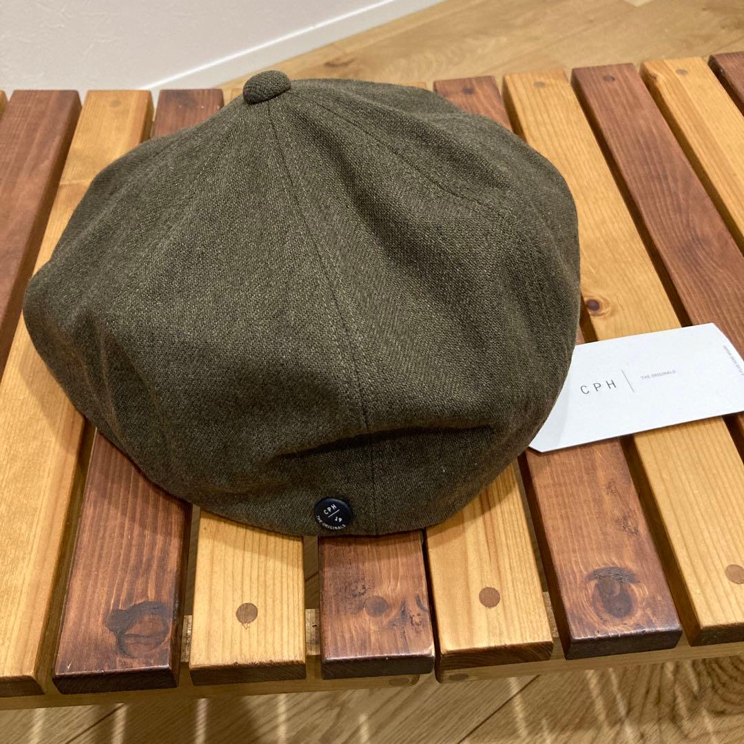 CPH 575AS ARMY SERGE CASQUETTE カワシマタカヒロ