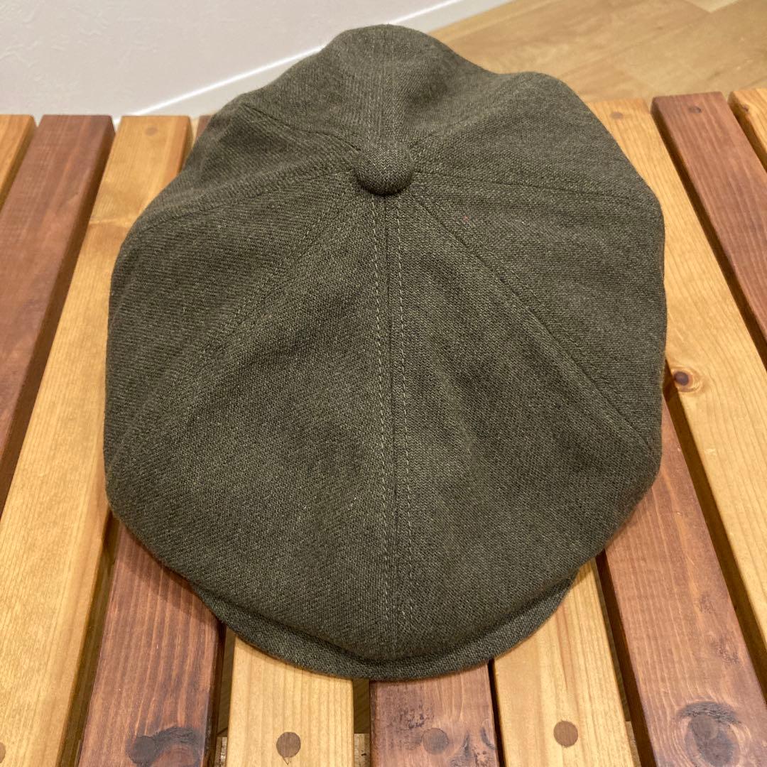 CPH 575AS ARMY SERGE CASQUETTE カワシマタカヒロ