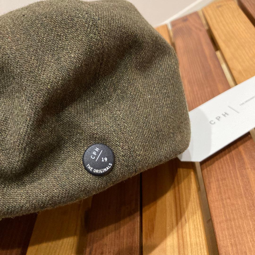 CPH 575AS ARMY SERGE CASQUETTE カワシマタカヒロ